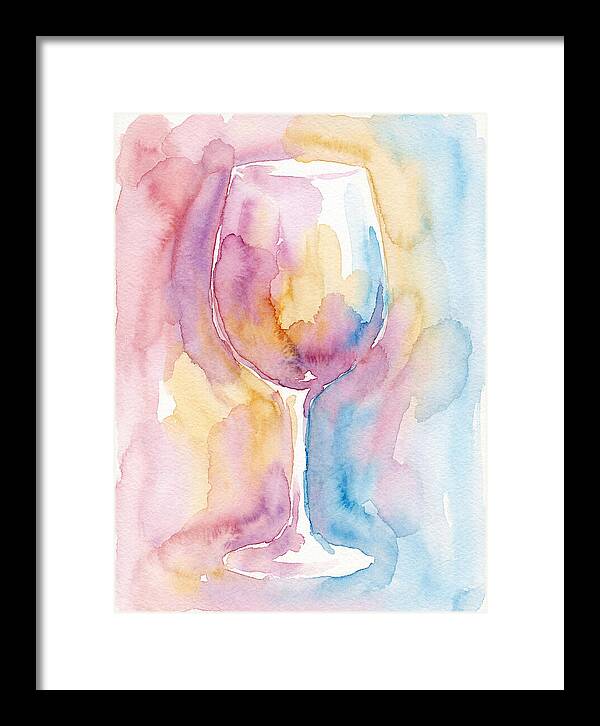 Wine Glass Serenity