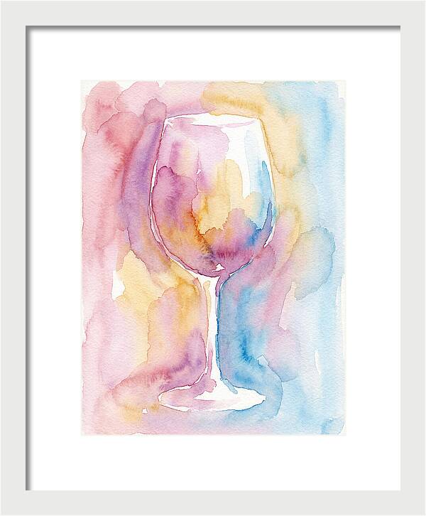 Wine Glass Serenity