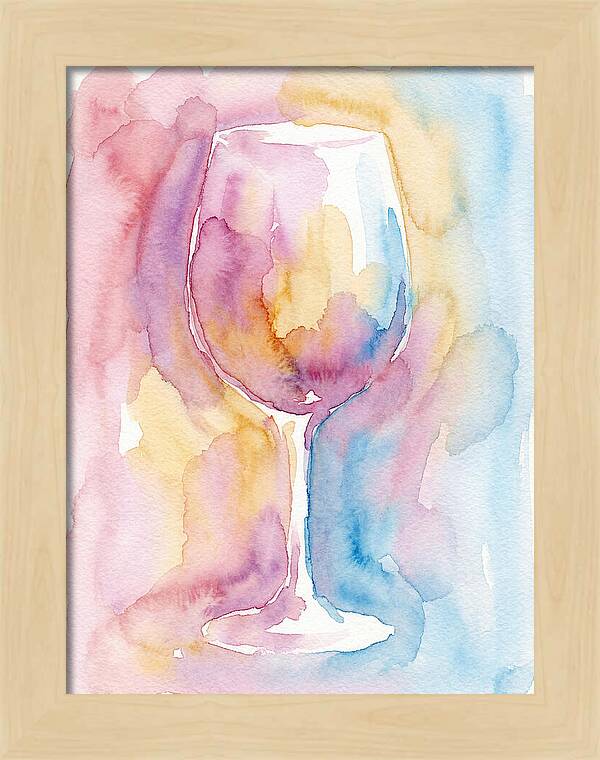 Wine Glass Serenity