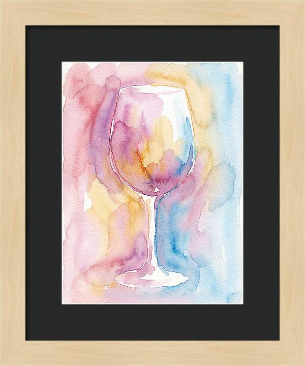 Wine Glass Serenity
