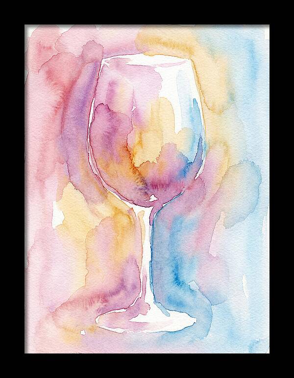 Wine Glass Serenity