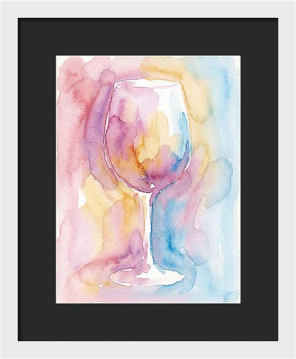 Wine Glass Serenity