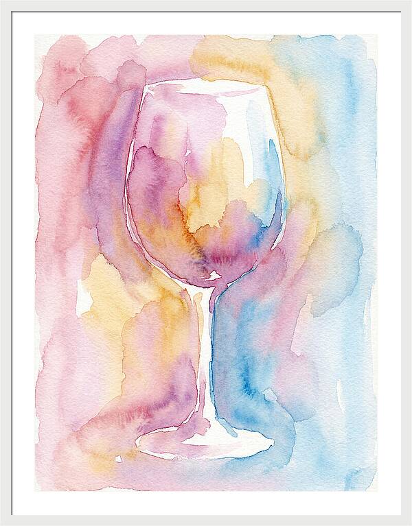 Wine Glass Serenity