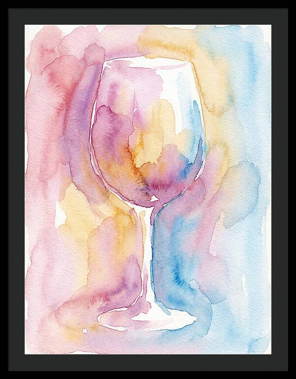 Wine Glass Serenity