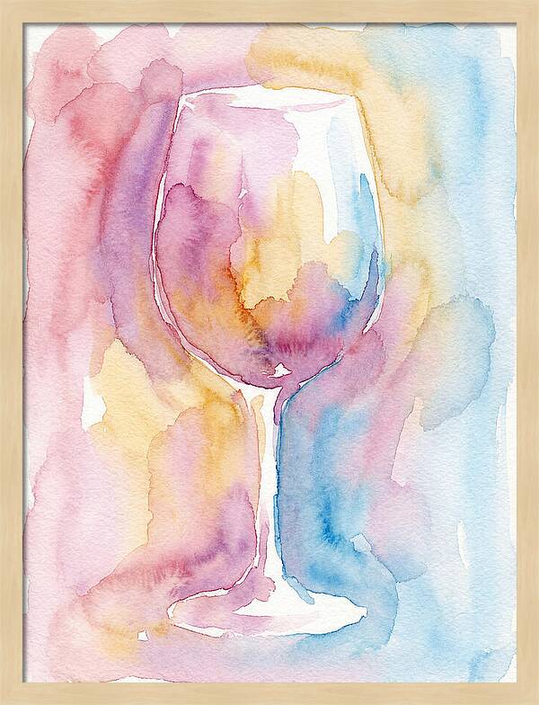 Wine Glass Serenity
