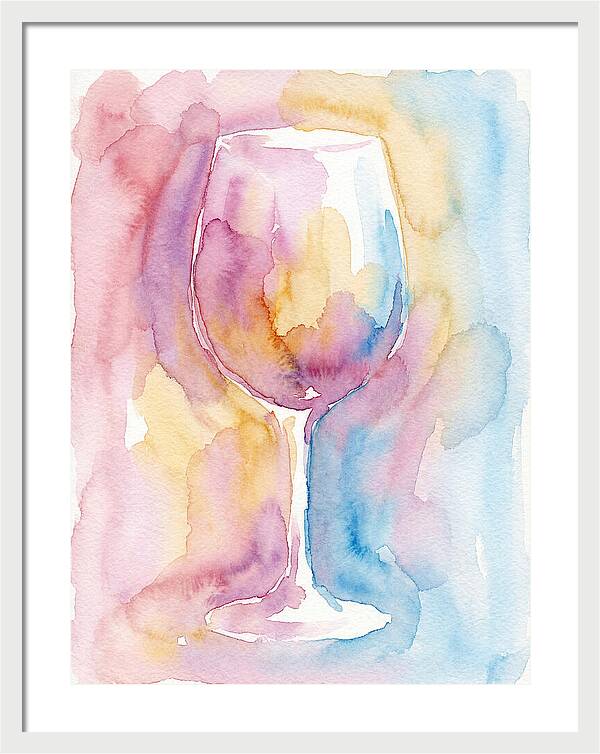 Wine Glass Serenity