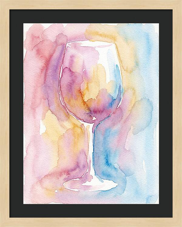 Wine Glass Serenity