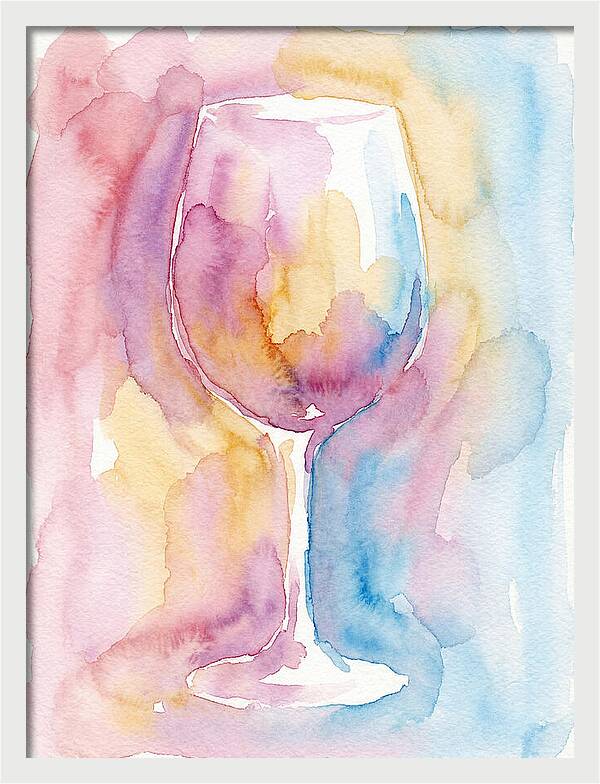 Wine Glass Serenity