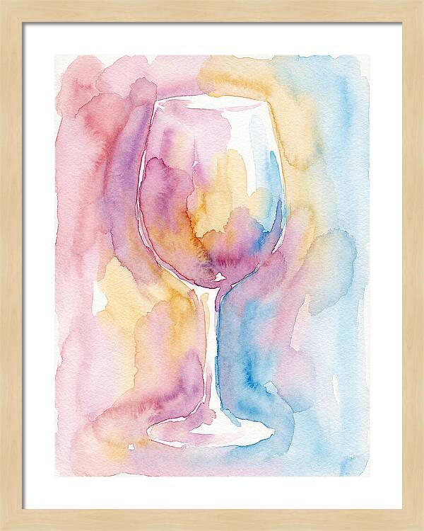 Wine Glass Serenity