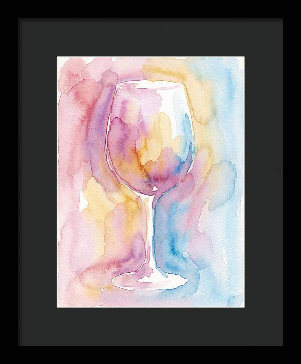 Wine Glass Serenity