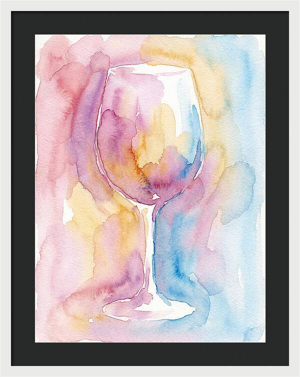 Wine Glass Serenity