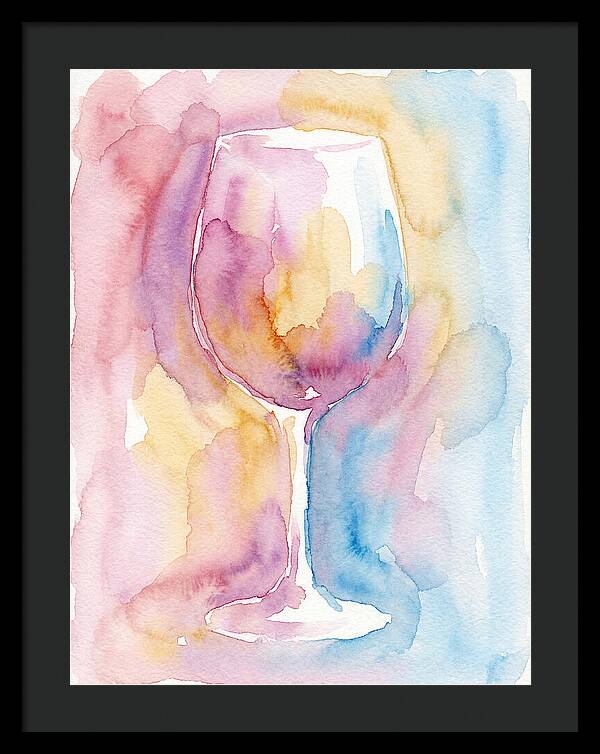 Wine Glass Serenity