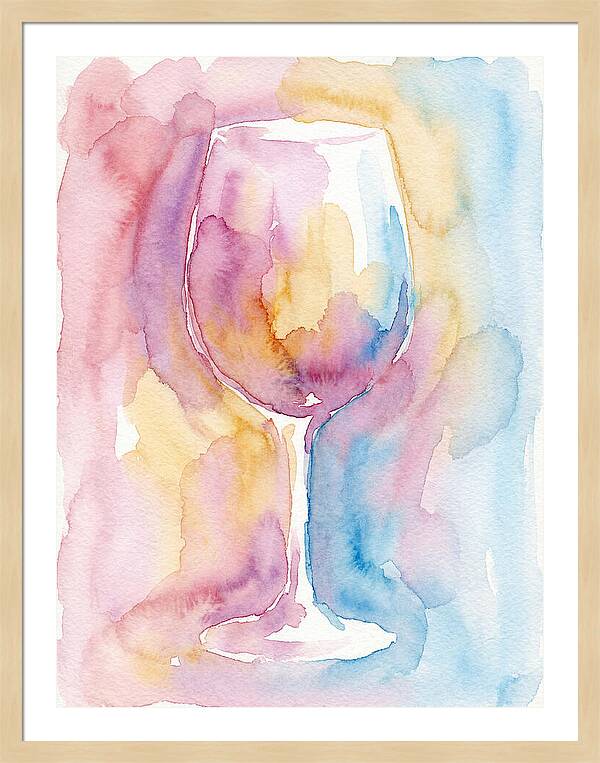 Wine Glass Serenity