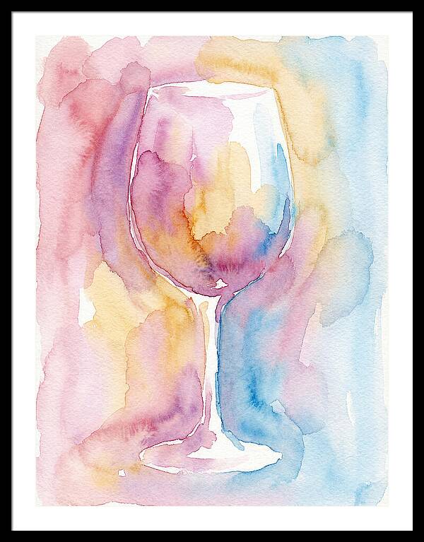 Wine Glass Serenity