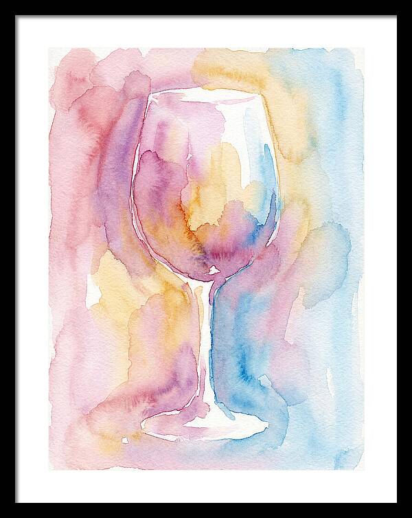 Wine Glass Serenity