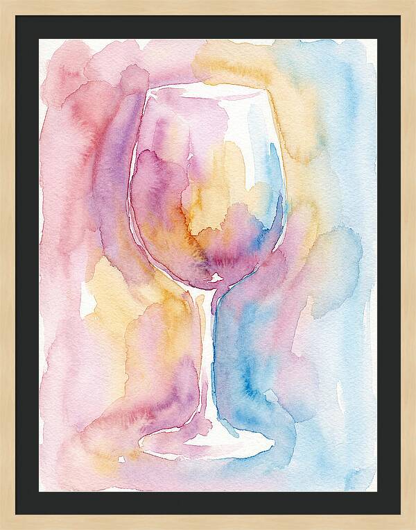 Wine Glass Serenity