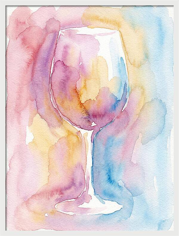 Wine Glass Serenity
