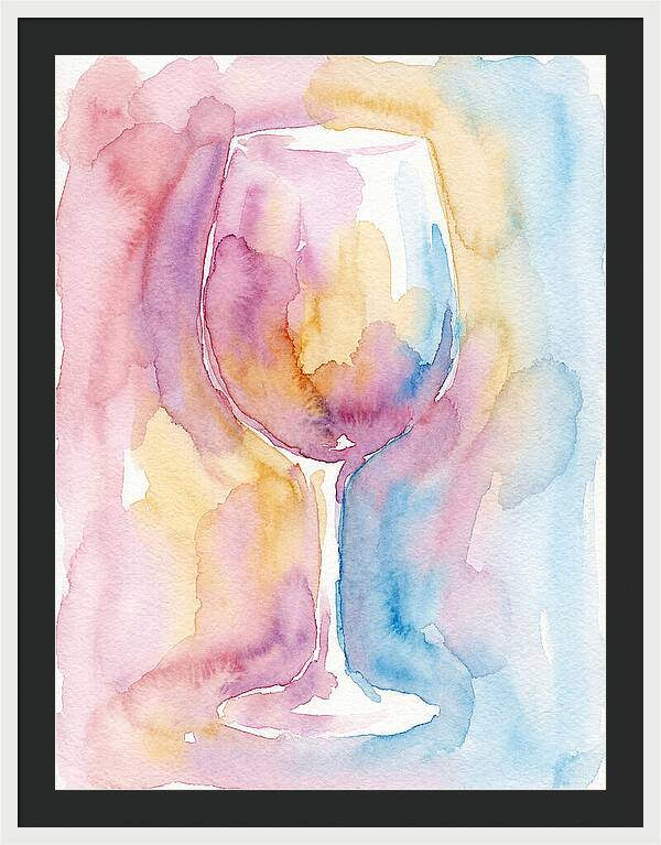 Wine Glass Serenity