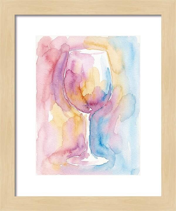 Wine Glass Serenity