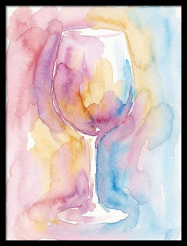 Wine Glass Serenity