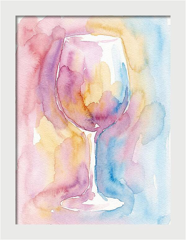 Wine Glass Serenity