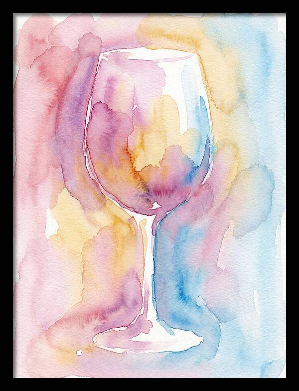 Wine Glass Serenity