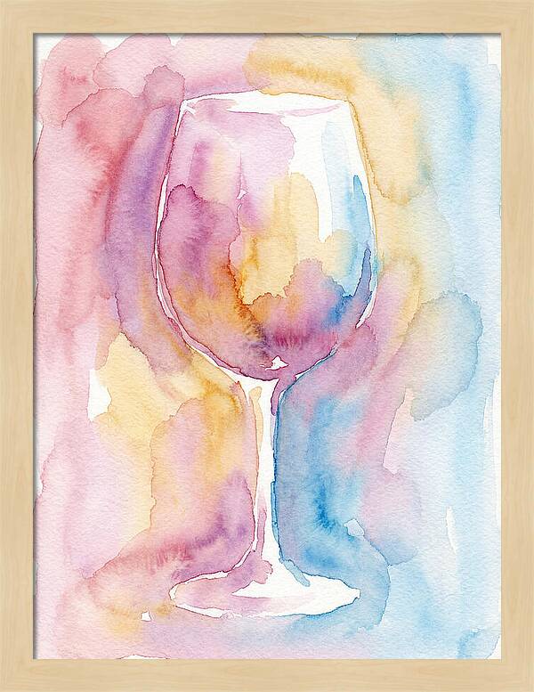 Wine Glass Serenity