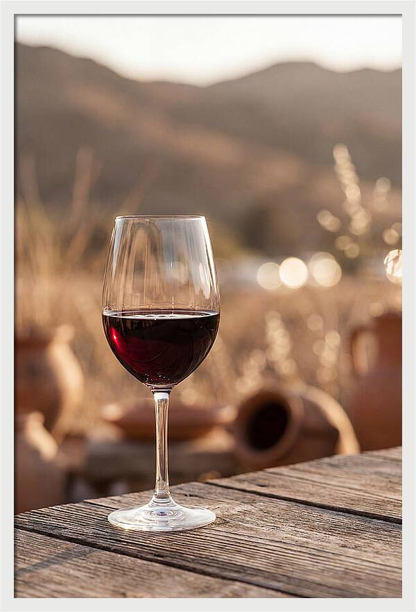 Wine Glass With Red Wine