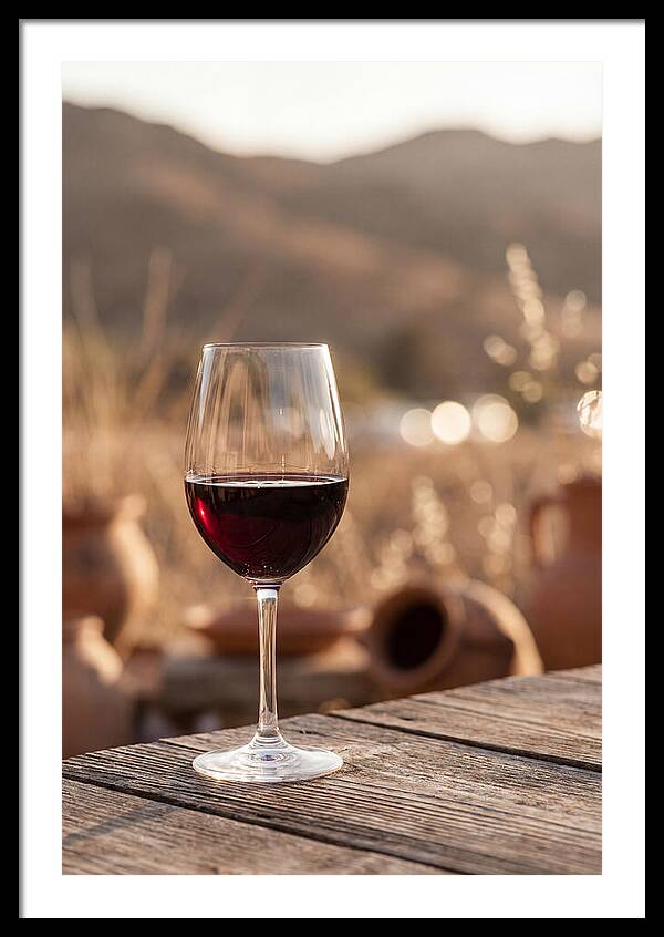 Wine Glass Art