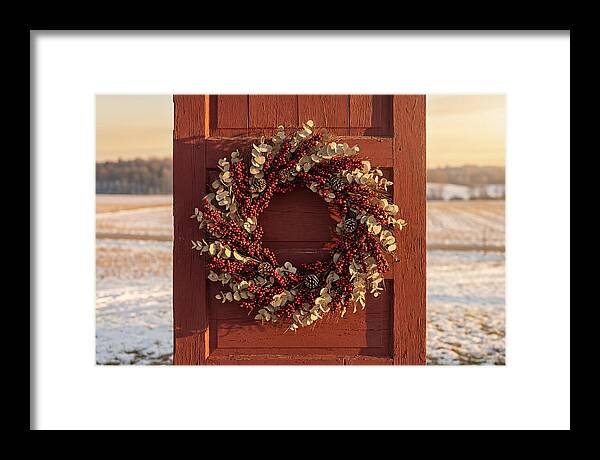 Winter Berry Wreath
