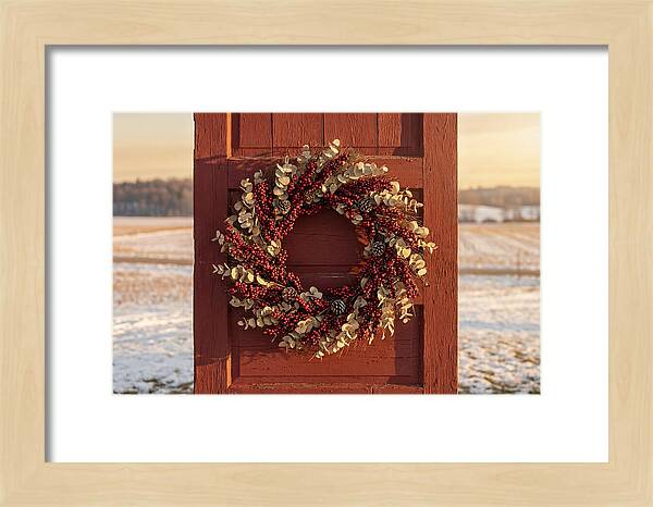 Winter Berry Wreath