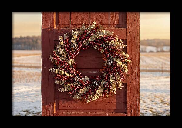 Winter Berry Wreath