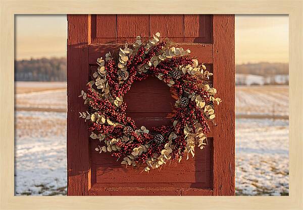 Winter Berry Wreath