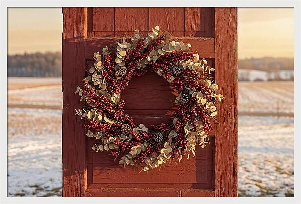Winter Berry Wreath