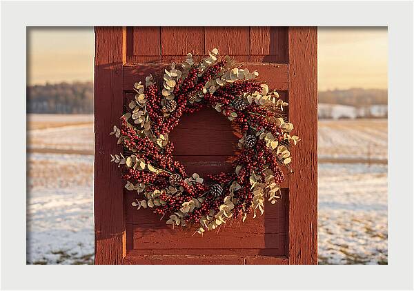 Winter Berry Wreath