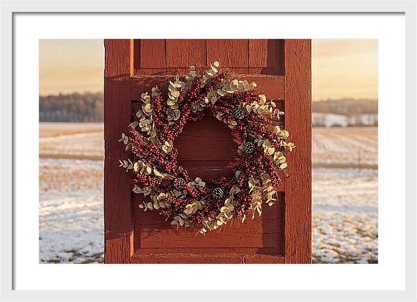 Winter Berry Wreath
