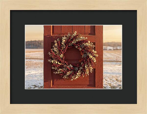 Winter Berry Wreath