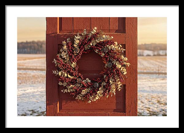 Winter Berry Wreath