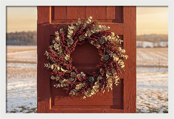 Winter Berry Wreath