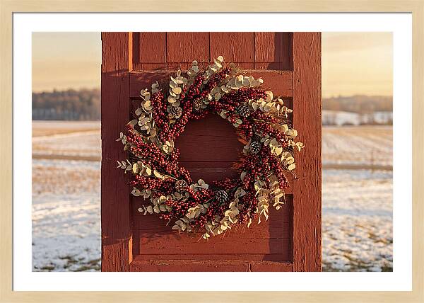 Winter Berry Wreath