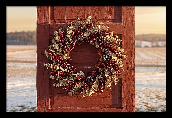 Winter Berry Wreath