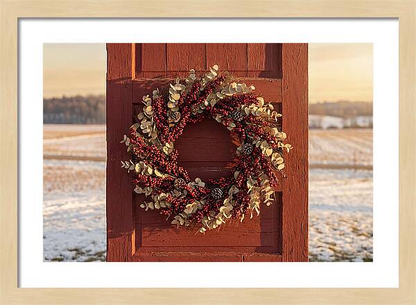 Winter Berry Wreath