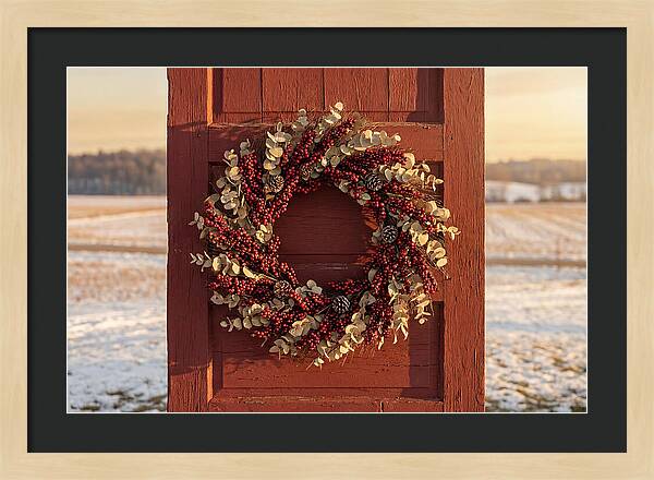Winter Berry Wreath