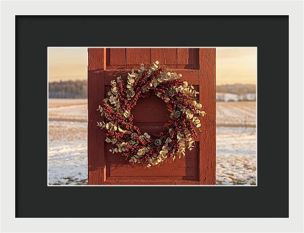 Winter Berry Wreath
