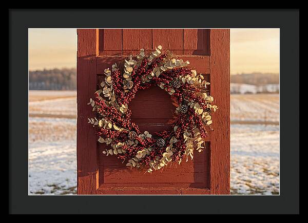 Winter Berry Wreath