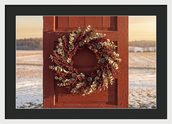 Winter Berry Wreath