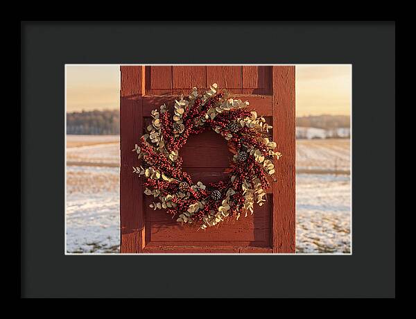 Winter Berry Wreath