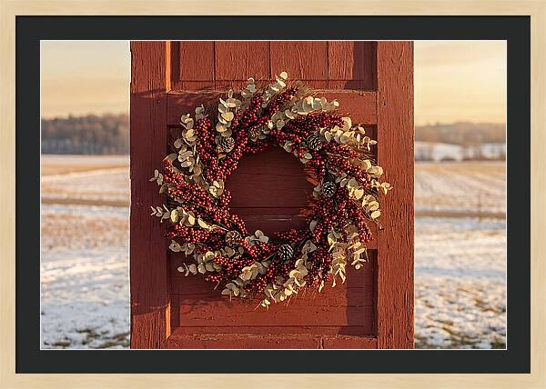 Winter Berry Wreath