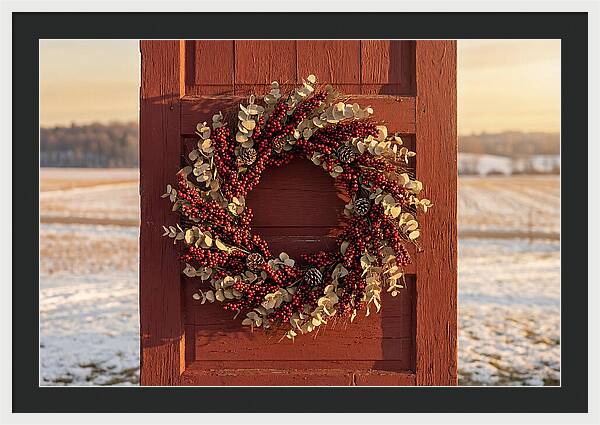 Winter Berry Wreath
