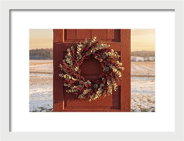 Winter Berry Wreath